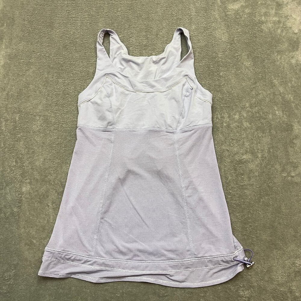 Lululemon Tank Top Womens Size Small Purple Run Sleeveless Ta Ta Topper